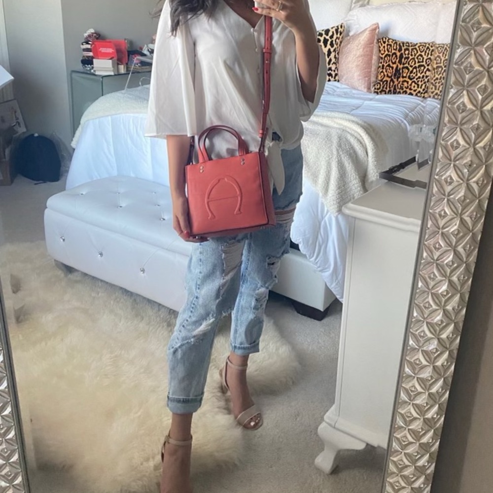 Etienne aigner cross body bag